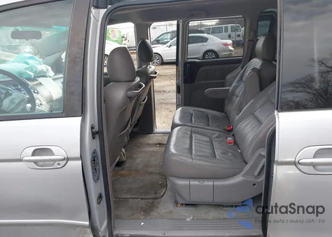 2003 Honda Odyssey Ex-L from USA, damaged, VIN 5FNRL18093B119213